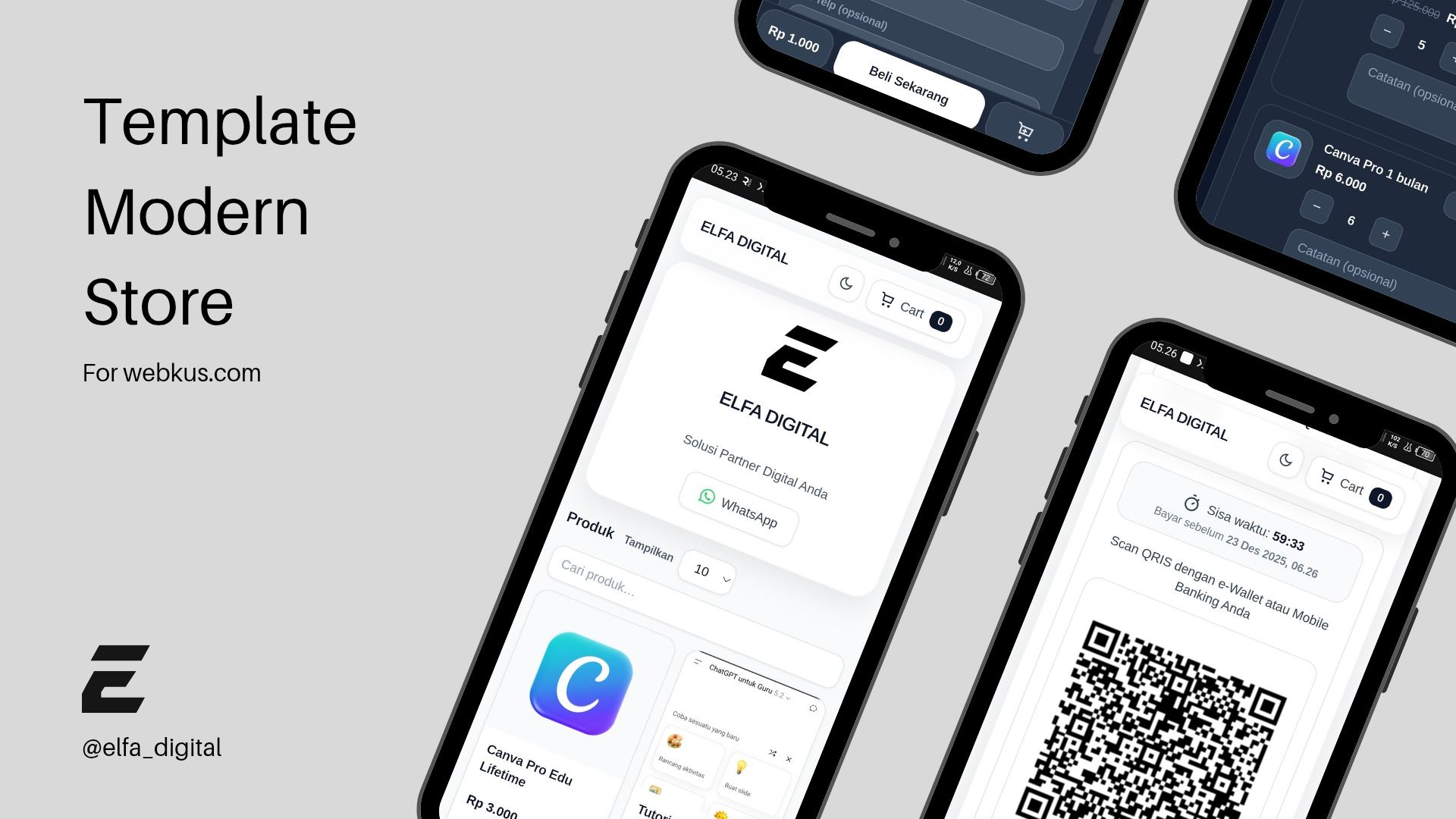 Template Webkus Modern Store